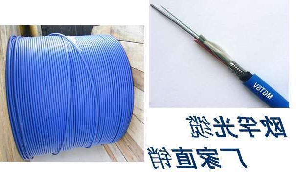 深圳市钢丝铠装矿用通信光缆MGTS33-24B1.3 通信光缆型号大全